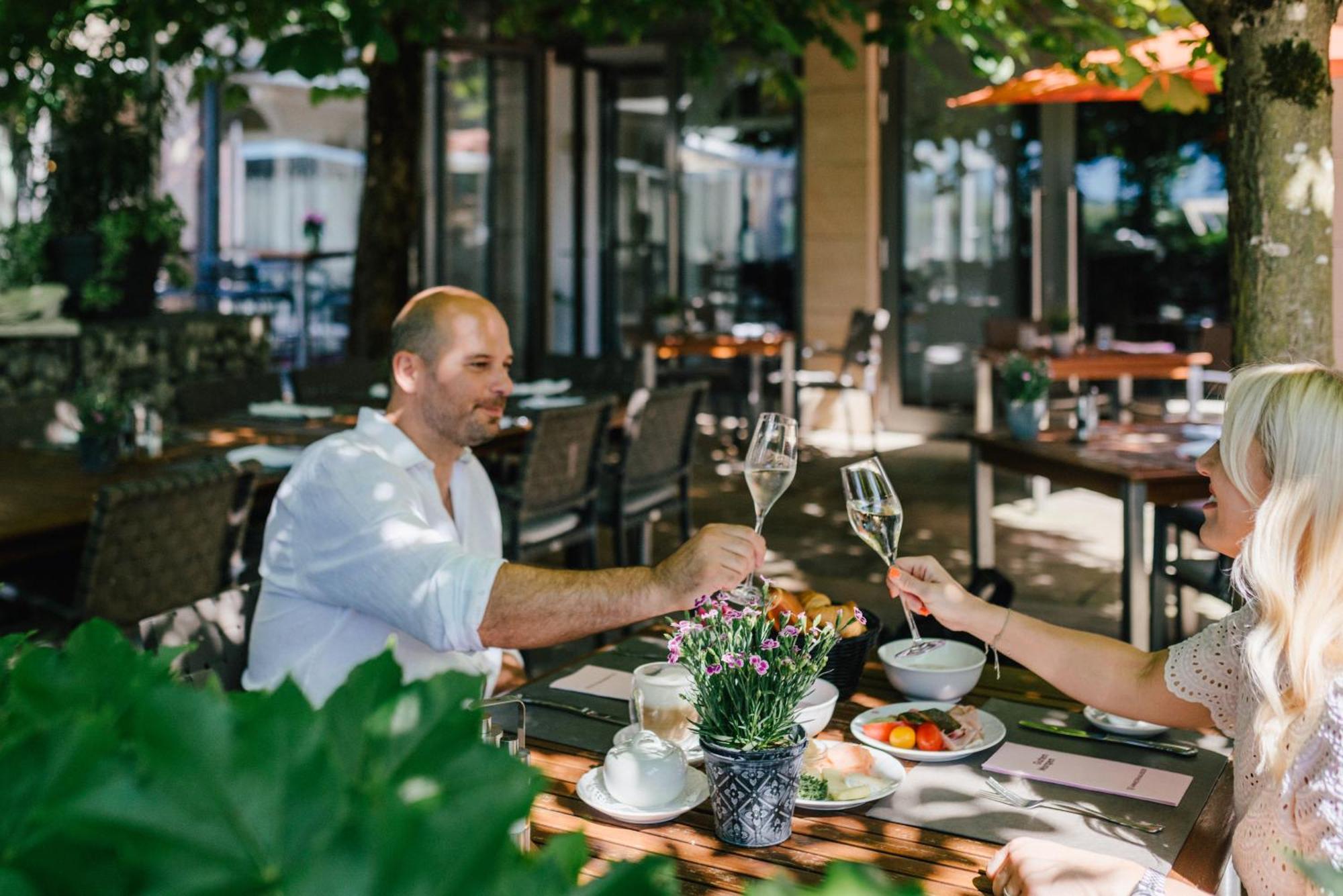 Hotel-Restaurant Ammerhauser Anthering Eksteriør bilde